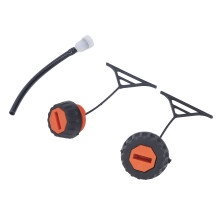 Kit de bouchons d'essence et d'huile pour tronçonneuses Stihl, modèles 020 à 034