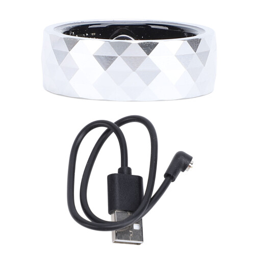 Nr. 18 20 mAh Smart Ring IP68 Silber - iOS/Android 2