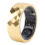 Nr. 18 Gold 20 mAh OneSize IP68 Schlaf-Tracker-Ring 15