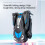Folding Drone YT-1 Pro MAX 1800mAh 4K Camera Quadcopter 3