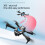 Folding Drone YT-1 Pro MAX 1800mAh 4K Camera Quadcopter 4