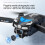 Folding Drone YT-1 Pro MAX 1800mAh 4K Camera Quadcopter 6