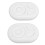 BT5.3 180 mAh Page Turner Télécommande Android 10 m Blanc 15