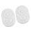 BT5.3 180 mAh Page Turner Télécommande Android 10 m Blanc 16