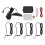 Car Reverse Sensor System with 4 Sensors, Digital Display & Colorful Warning Bar 2
