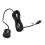 Car Reverse Sensor System with 4 Sensors, Digital Display & Colorful Warning Bar 7