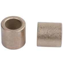 8 Pieces of Oil-Immersed Sintered Bronze Bushing Bearing Sleeve 8X12X12mm