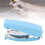 Agrafeuse de bureau pour 20 feuilles 2 modes d'agraffage bleu clair 1