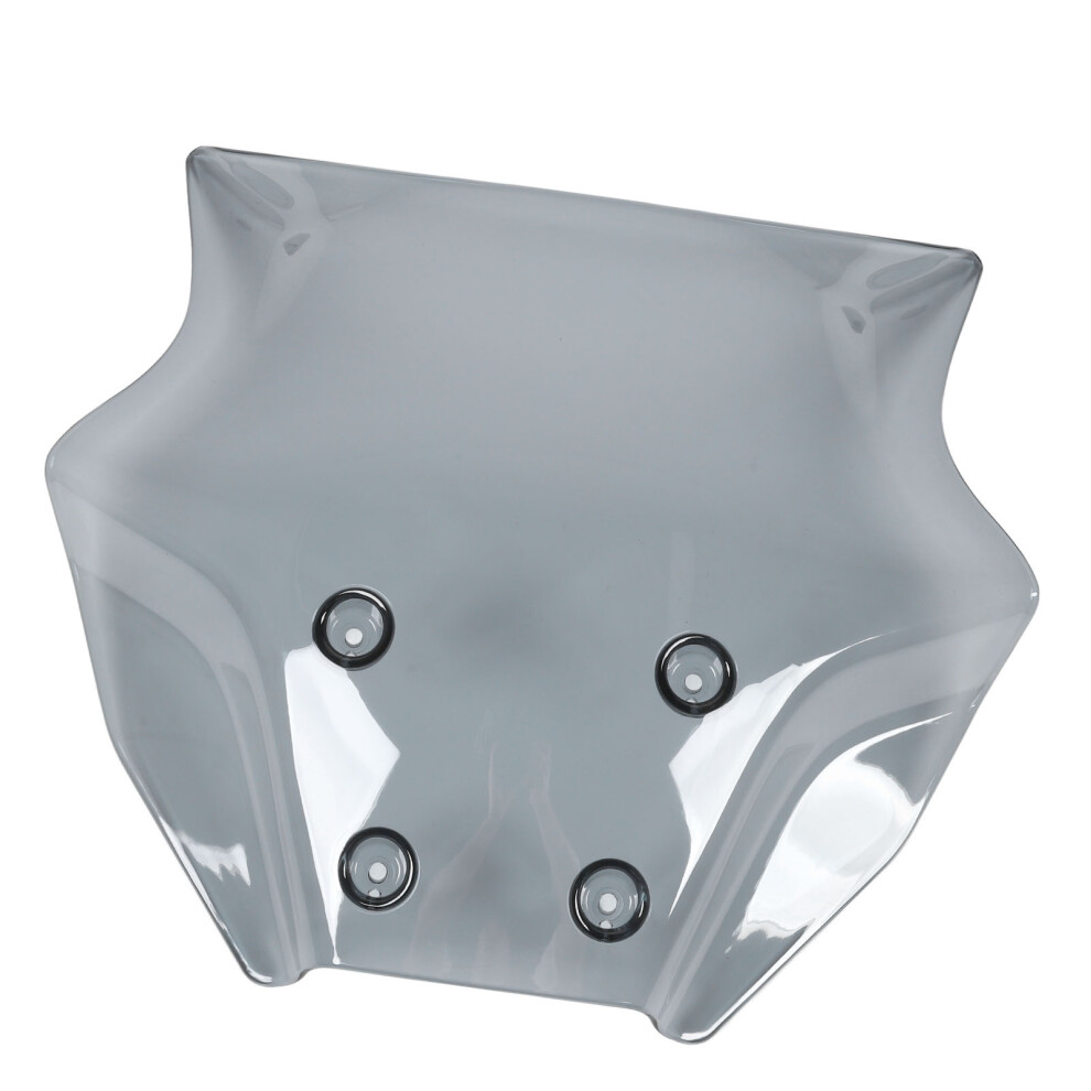 Motorcycle Windshield For Mtâ09 Sp 2024 Transparent Noise Reduction Windscreen Gray 6941385010236