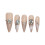 (S) Strong Natural Press-on Nails for Work & Parties 3