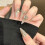 (S) Strong Natural Press-on Nails for Work & Parties 9