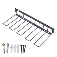 Garage Storage Shelf Power Tool Organizer, Multifunctional Tool Storage Rack Wall Mount with Sturdy Structure for Electric Drill Holder and Cordless