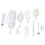 Electric Bottle Brush Set with Replaceable Heads 1