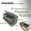Large Dishwasher Basket - 7 Compartments, Universal Fit 5