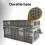 Large Dishwasher Basket - 7 Compartments, Universal Fit 6
