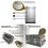 Large Dishwasher Basket - 7 Compartments, Universal Fit 10