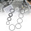 13pcs Shock Absorber Maintenance Kit for DPS DPX2 Float X 2014-2017 4