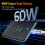 180 Swivel Double Elbow Mech Data Cable Type-C to Type-C Fast Charging & Data Transfer Cable for Tablets and Laptops 2m 3