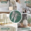Soap Dispenser Pump Replacement, Kitchen and Bathroom Soap Pump Replacement, Standard Diameter 28/400 Neck Size 3