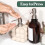 Soap Dispenser Pump Replacement, Kitchen and Bathroom Soap Pump Replacement, Standard Diameter 28/400 Neck Size 4