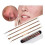 4PCS Blackhead Remover Tool, Stainless Steel Comedone Extractor 3