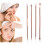 4PCS Blackhead Remover Tool, Stainless Steel Comedone Extractor 4