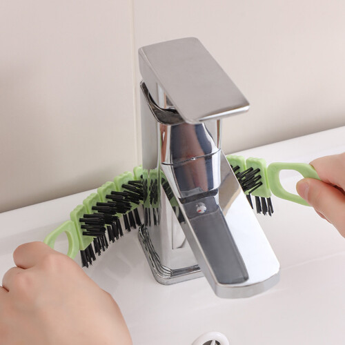 (White (faucet brush)) Brosse Cuisine Flexible Évier Robinet 2