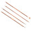 4PCS Blackhead Remover Tool, Stainless Steel Comedone Extractor 6