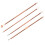 4PCS Blackhead Remover Tool, Stainless Steel Comedone Extractor 7