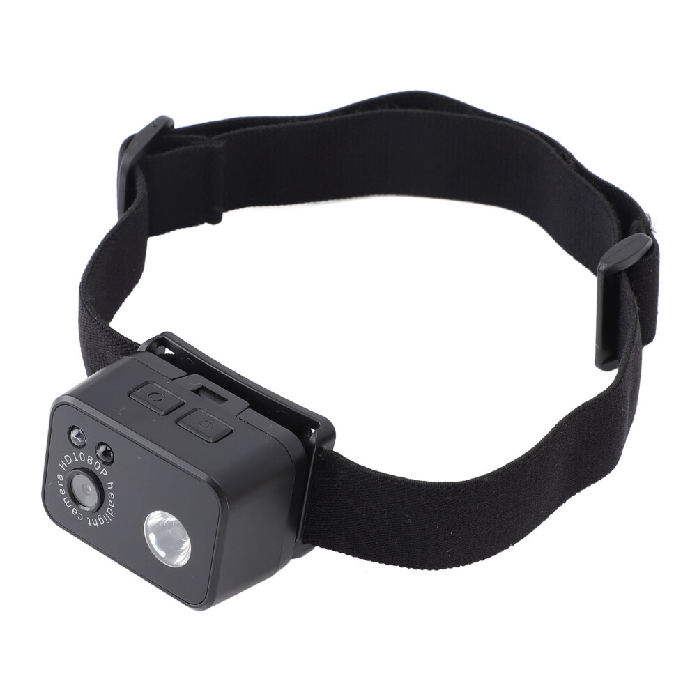 3W Led Headlamp Camera 1080P 2Mp Wearable With 1000Mah Battery 8311385010839