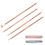4PCS Blackhead Remover Tool, Stainless Steel Comedone Extractor 10