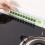 (White (faucet brush)) Brosse Cuisine Flexible Évier Robinet 12