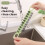(White (faucet brush)) Brosse Cuisine Flexible Évier Robinet 13