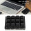Batterie externe portable 10 000 mAh, charge rapide, compacte, blanche 5
