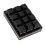 Batterie externe portable 10 000 mAh, charge rapide, compacte, blanche 12