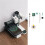 For  K012 3D Printer Wireless Mobile Phone Charger  Model Component 3D Printing DIY Gifts 5