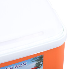Orange Insulated 5L Cooler