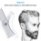 Beard Shaping Kit with Comb & Pencil - 50 Char 6