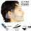 Beard Shaping Kit with Comb & Pencil - 50 Char 7