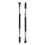 Beard Shaping Kit with Comb & Pencil - 50 Char 10