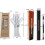 Beard Shaping Kit with Comb & Pencil - 50 Char 18