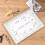 (Simple World) A5 Spiral Notebook - Sticker Keeper Gift 6