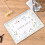 (Simple World) A5 Spiral Notebook - Sticker Keeper Gift 7