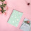 (Flowers) A5 Spiral Notebook - Sticker Keeper Gift 4