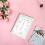 (Simple World) A5 Spiral Notebook - Sticker Keeper Gift 8