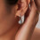 Moon & Sun Drop Earrings - Silver Gift for Her 5