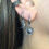Moon & Sun Drop Earrings - Silver Gift for Her 7