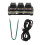 3-Key RGB Mechanical USB Programmable Mini Keyboard Red Switch Black 2