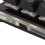 3-Key RGB Mechanical USB Programmable Mini Keyboard Red Switch Black 3