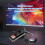 3-Key RGB Mechanical USB Programmable Mini Keyboard Red Switch Black 4